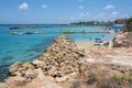 Famous Fig Tree bay and beach in Protaras, Cyprus Royalty Free Stock Photo