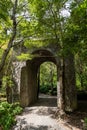 Famous film set Rivendell from Lord of the Rings, New Zealand Royalty Free Stock Photo