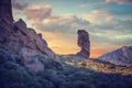 Famous Finger Of God rock Royalty Free Stock Photo