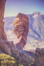 Famous Finger Of God rock Royalty Free Stock Photo