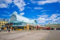 Famous fish market in downtown Gothenburg