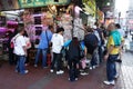 Famous fish market in Hong Kong, China