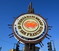 Famous Fisherman Wharf sign.