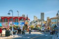 Famous Fishermans Wharf of San Francisco Royalty Free Stock Photo