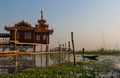 The famous fishermen of Inle Lake, Myanma,