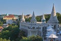 Famous Fishing Bastion from the capital Budapest of Hungary