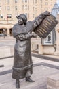 Famous Five statue outside the Conference Centre