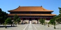 Forbidden city in Beijing, China