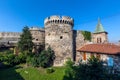 Famous fortress Kalemegdan in Belgrade