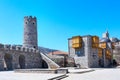 Famous fortress Rabat in Akhaltsikhe, Georgia