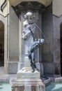 Famous fountain Brunnenbuberl in Munic