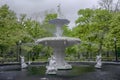 Famous Fountain at Forsyth Park