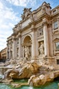 Famous fountain Trevi