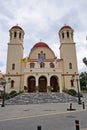 Famous Four Martyrs Cathedral Orthodox Church Royalty Free Stock Photo