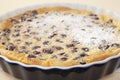 Cherry Clafoutis French Food Dessert