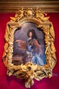 The famous french king Louis XIV