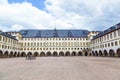 Famous Friedenstein Castle in Gotha Royalty Free Stock Photo