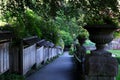 The famous gardens of Butchert on Victoria Island. Canada. The Butchart Gardens