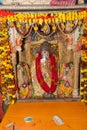 Famous Garh Ganesh Temple Statue of India Royalty Free Stock Photo