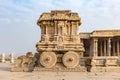 Garuda stone chariot, Hampi, Karnataka, India Royalty Free Stock Photo