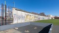 The broken wall of Berlin