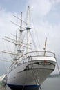 Famous german sailing ship Gorch Fock