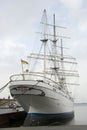 Famous german sailing ship Gorch Fock