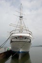 Famous german sailing ship Gorch Fock