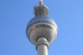 Famous German TV Tower Fernsehturm