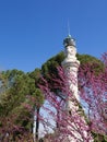 The famous Giancolo lighthouse in Rome