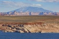 The famous Glen Canyon around Lake Powell, Page Royalty Free Stock Photo