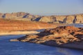 The famous Glen Canyon Dam around Lake Powell, Page Royalty Free Stock Photo