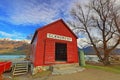 The Famous Glenorchy Red Shack Queenstown