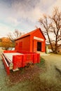 The Famous Glenorchy Red Shack Queenstown