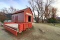 The Famous Glenorchy Red Shack Queenstown