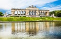 Famous Gloriette at Schonbrunn Palace and Gardens in Vienna, Austria Royalty Free Stock Photo