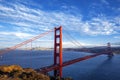 Famous Golden Gate Bridge