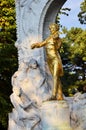 The statue of Mozart in Vienna Royalty Free Stock Photo