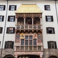 Famous Goldenes Dachl (Golden Roof), Innsbruck, Austria Royalty Free Stock Photo