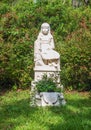 Famous Gracie Monument at Bonaventure Cemetery near Savannah, Georgia