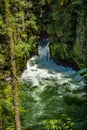 Kaituna Falls, Okere Royalty Free Stock Photo