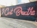 Graffiti work on the streets of Shoreditch London, England