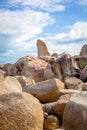 Famous Grandfather rock on Samui