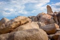 Famous Grandfather rock on Samui