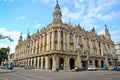 Famous Great Theater building in Havana, Cuba Royalty Free Stock Photo
