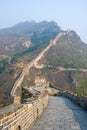 Famous Great Wall Royalty Free Stock Photo