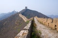 Famous Great Wall Royalty Free Stock Photo