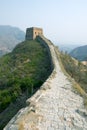 Famous great wall at Simatai