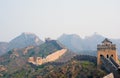 Famous great wall at Simatai Royalty Free Stock Photo