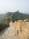 Famous Great Wall in the Simatai Royalty Free Stock Photo